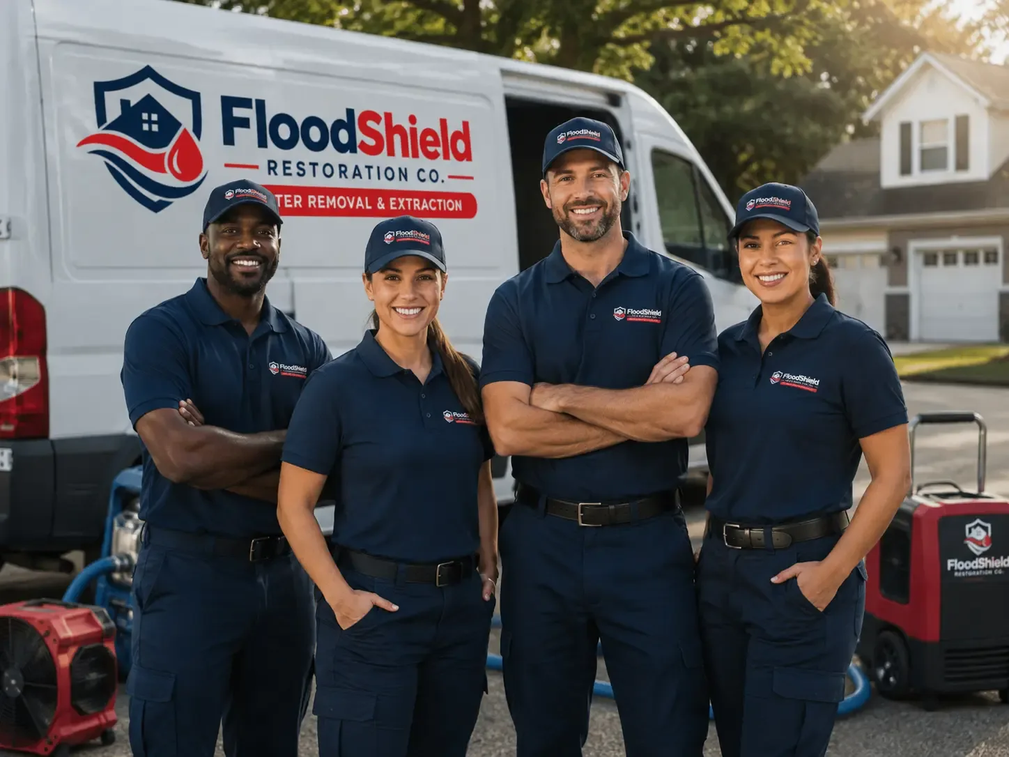 Flood Damage Restoration company in New Lisbon, WI